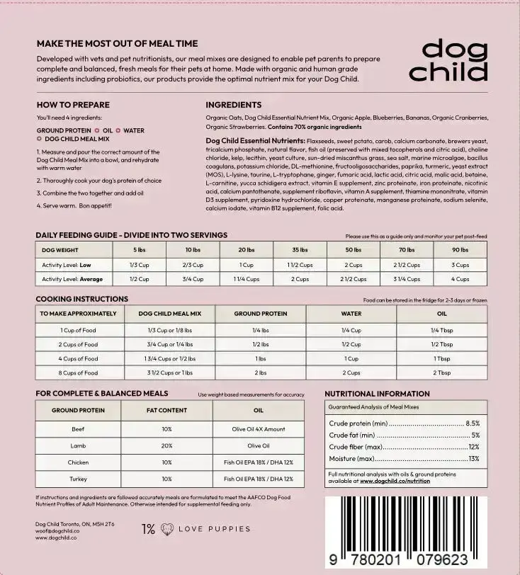 Cooking 101 Bundle Meal Mixes + Essential Nutrient Mix - Image 6