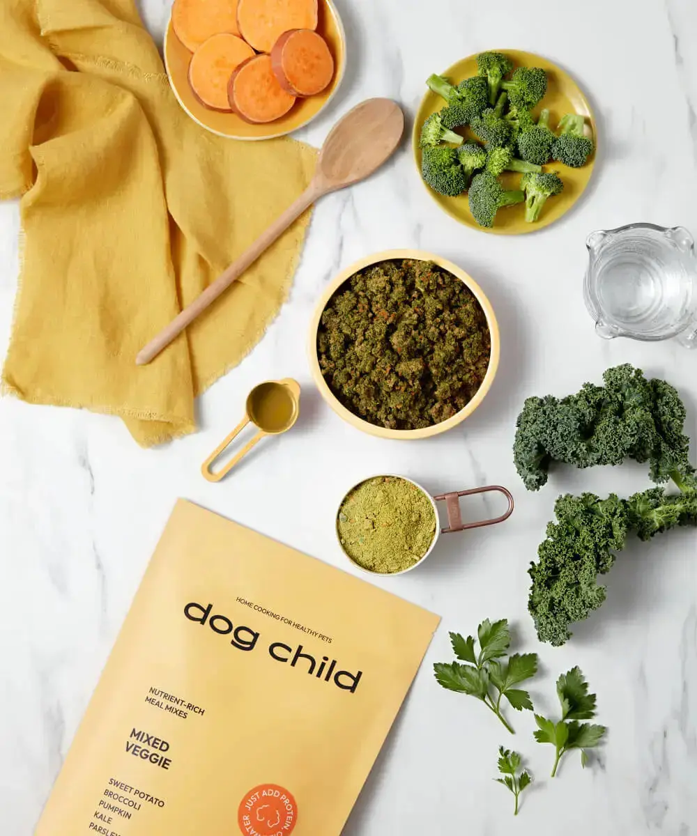 Mixed Veggie Trial Size Bag Meal Mix for Dogs - Image 4